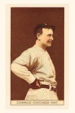 Vintage Journal Early Baseball Card, Frank Chance