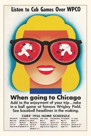 Vintage Journal Chicago Cubs Schedule 1956