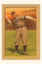 Vintage Journal Early Baseball Card, Joe Tinker