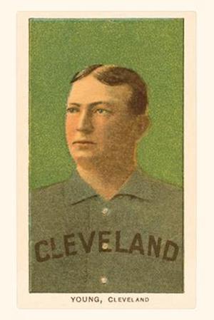 Vintage Journal Early Baseball Card, Cy Young