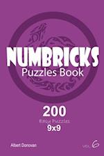 Numbricks - 200 Easy Puzzles 9x9 (Volume 6)