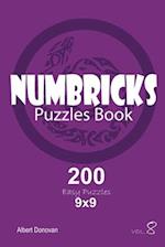 Numbricks - 200 Easy Puzzles 9x9 (Volume 8)