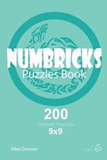 Numbricks - 200 Normal Puzzles 9x9 (Volume 6)