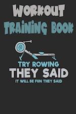 Workout Trainingbook