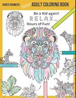 Bored Boomers New Adult Coloring Book