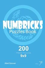 Numbricks - 200 Master Puzzles 9x9 (Volume 7)