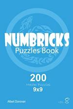 Numbricks - 200 Master Puzzles 9x9 (Volume 8)