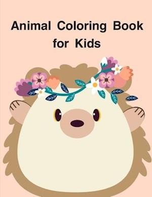 Animal Coloring Book For Kids