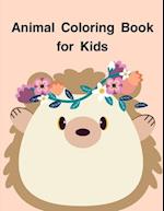 Animal Coloring Book For Kids