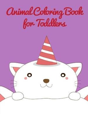 Animal Coloring Book For Toddlers