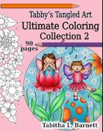 Tabby's Tangled Art Ultimate Coloring Collection 2