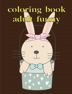 Coloring Book Adult Funny