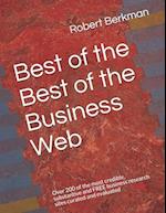 Best of the Best of the Business Web