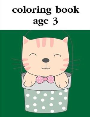 Coloring Book Age 3