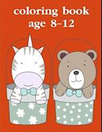 Coloring Book Age 8-12