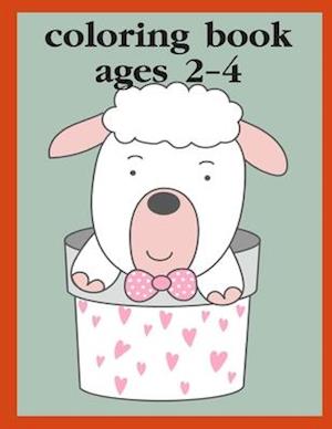 Coloring Book Ages 2-4