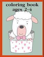 Coloring Book Ages 2-4