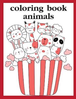 Coloring Book Animals