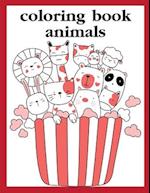 Coloring Book Animals