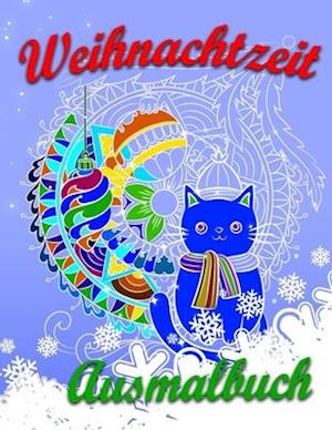 Weihnachtzeit - Ausmalbuch