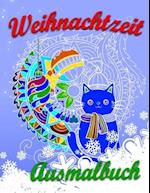 Weihnachtzeit - Ausmalbuch