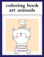 Coloring Book Art Animals