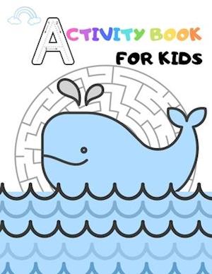 Activity book for kids