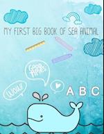 My first big book of sea animal