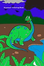 Dinosaur Coloring Book