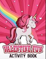 Valentine Fun Activity Book