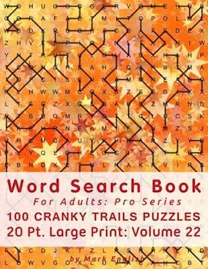 Word Search Book For Adults