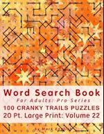 Word Search Book For Adults