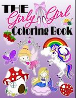 The Girly Girl Coloring Book