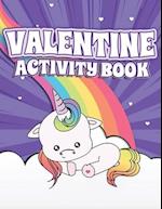 Valentine Activity Book