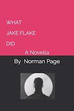 What Jake Flake Did