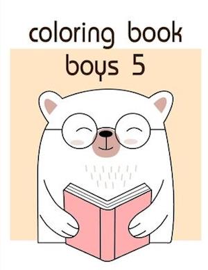 Coloring Book Boys 5