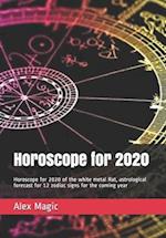 Horoscope for 2020