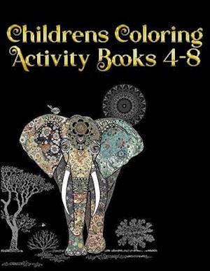 Childrens Coloring Activity Books 4-8