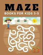 maze books for kids 3-5