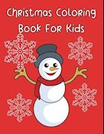 Christmas Coloring Book For Kids