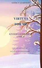 Virtues for Me