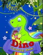 Dino Coloring Book