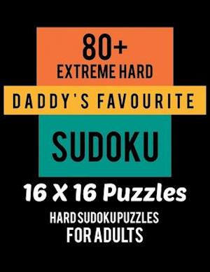 80+ Extreme Hard Daddy's Favourite Sudoku 16*16 Puzzles