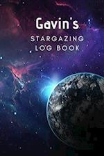 Gavin's Stargazing Log Book