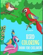 Bird Coloring Book For Children