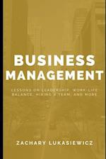 Business Management