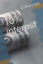 10% interest