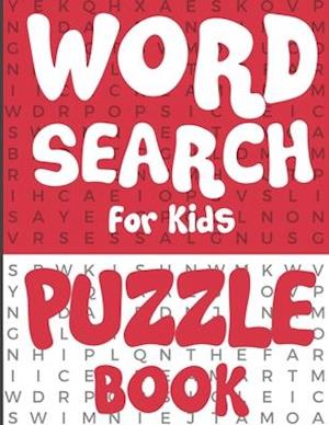 Word Search for Kids - Puzzle Book