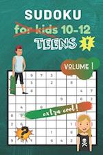 Sudoku for kids 10-12