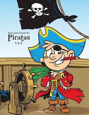 Livro para Colorir de Piratas 1 & 2